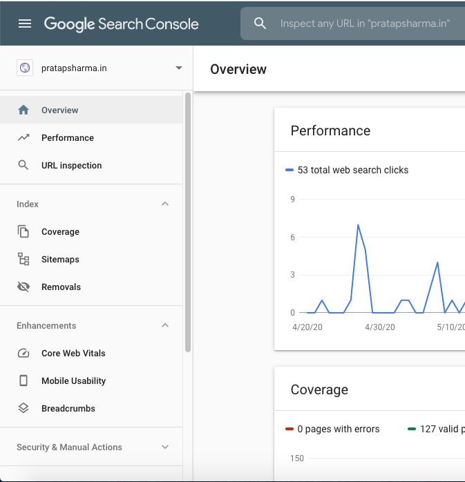 Google Search Console