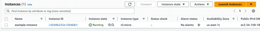 EC2 Terraform Create