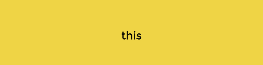 this - javascript